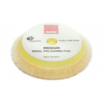RUPES Medium Wool Polishing Pad Yellow 80/90mm