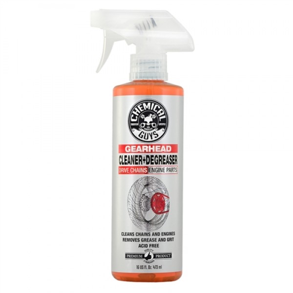 Gearhead Motorcycle Cleaner and Degreaser for Drivechains and Engine Parts 0,473l