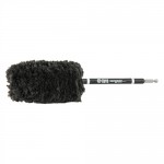Power Woolie PW12X Synthetic Wool Microfiber Wheel Brush and Drill Adapter