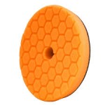 Hex-Logic Quantum Medium-Heavy Cutting Pad, Orange 5.5 Inch