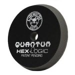 Hex-Logic Quantum Finishing Pad, Black 5.5 Inch